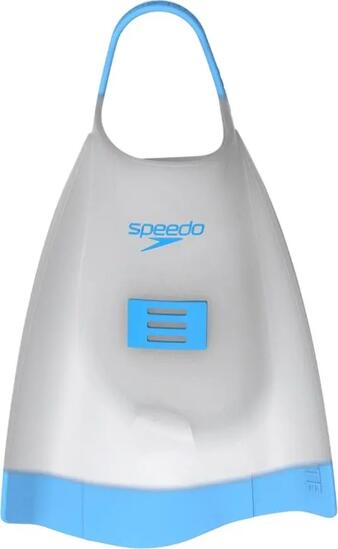 Speedo DMC Elite Flossen Blau/Grau
