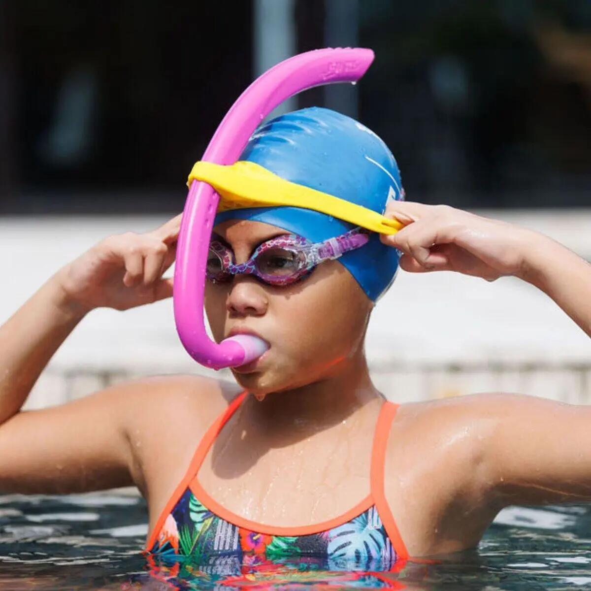 FINIS Junior Stability Snorkel - Magenta 2/7