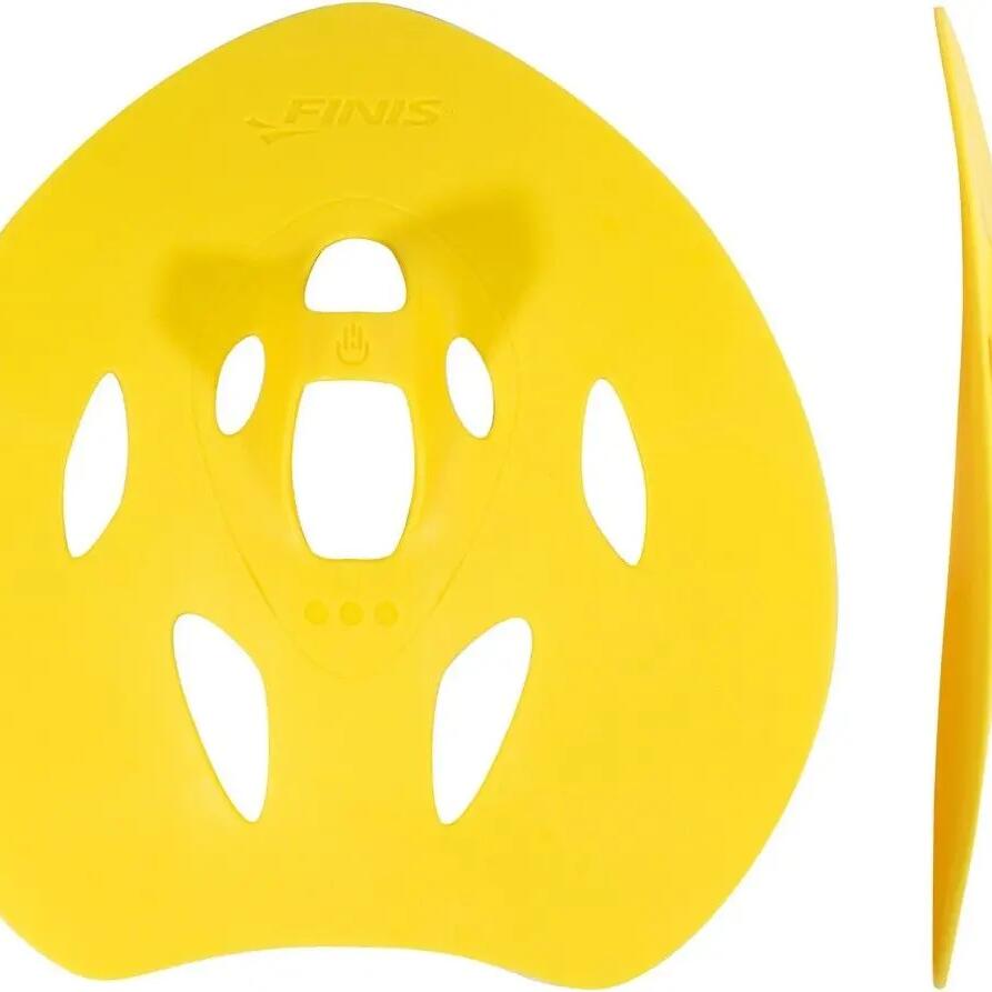 Finis Manta Yellow Swimming Pads