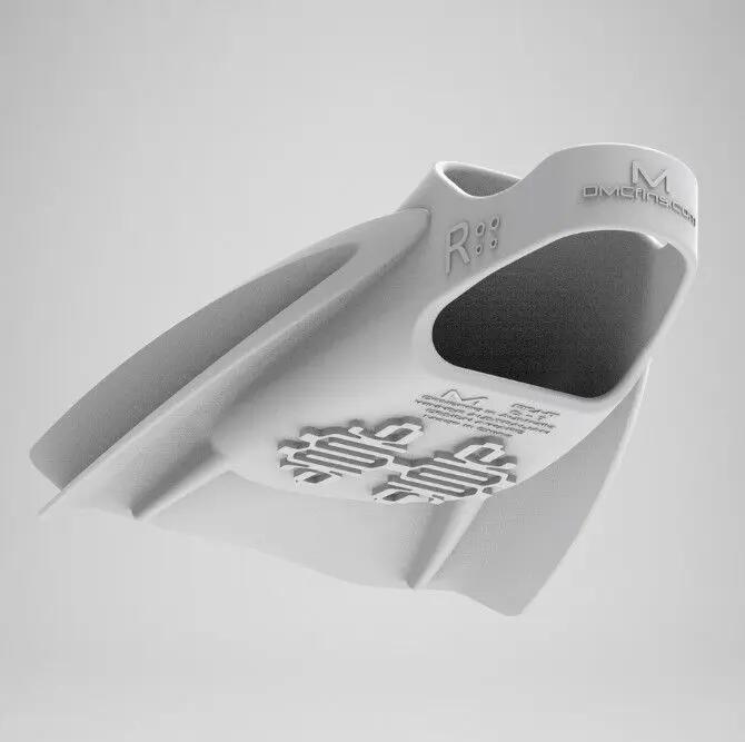 Palme Speedo DMC Elite Blanc/Rouge 3/7