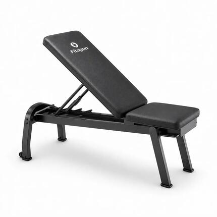 Banc de musculation Flex pliable noir