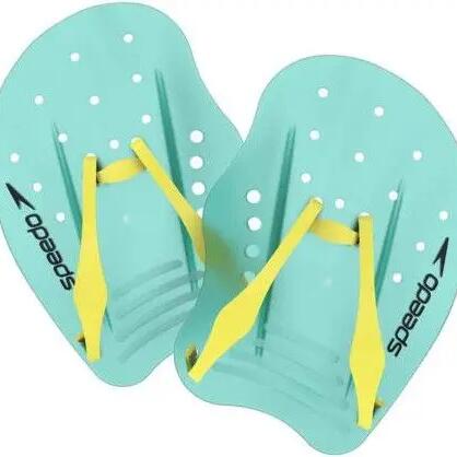 Pair of Speedo Tech Fins - Arctic Green