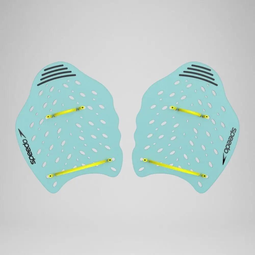 Plaquettes de main Speedo Power Plus Turquoise Unisexe 3/5