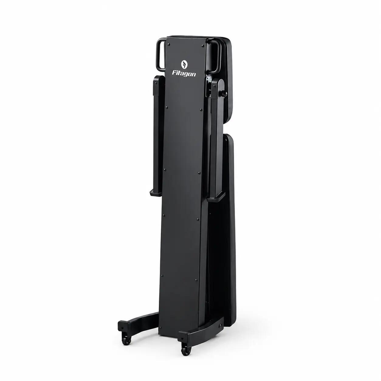 Flex Folding Weight Bench, Black 3/5