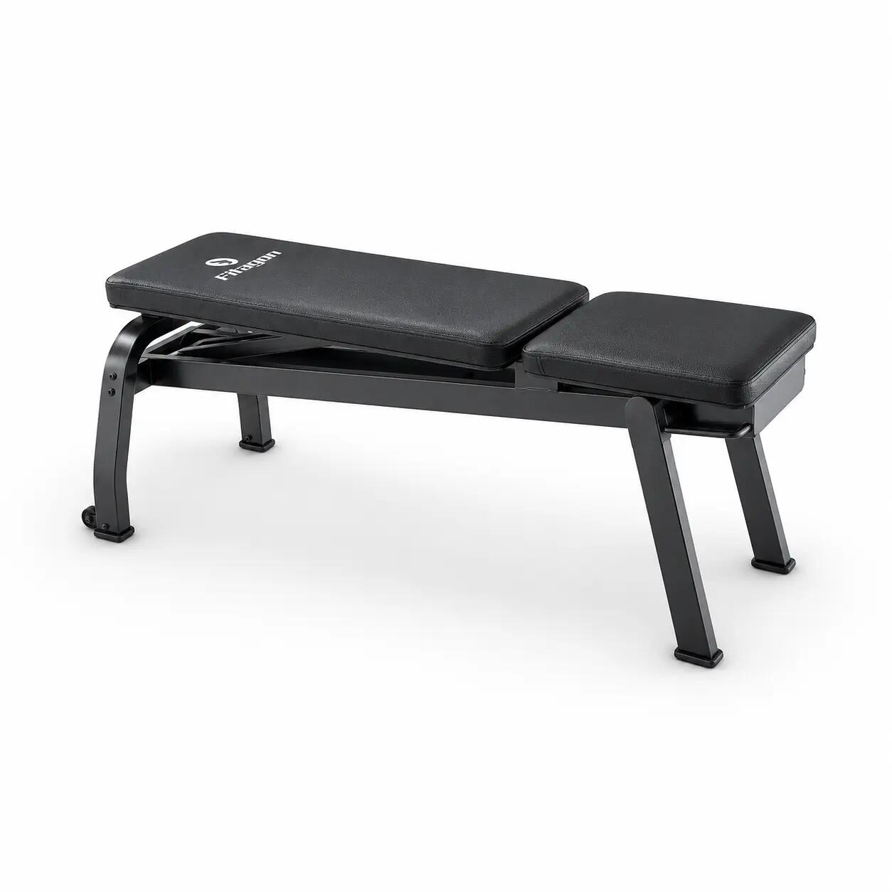 Flex Folding Weight Bench, Black 2/5