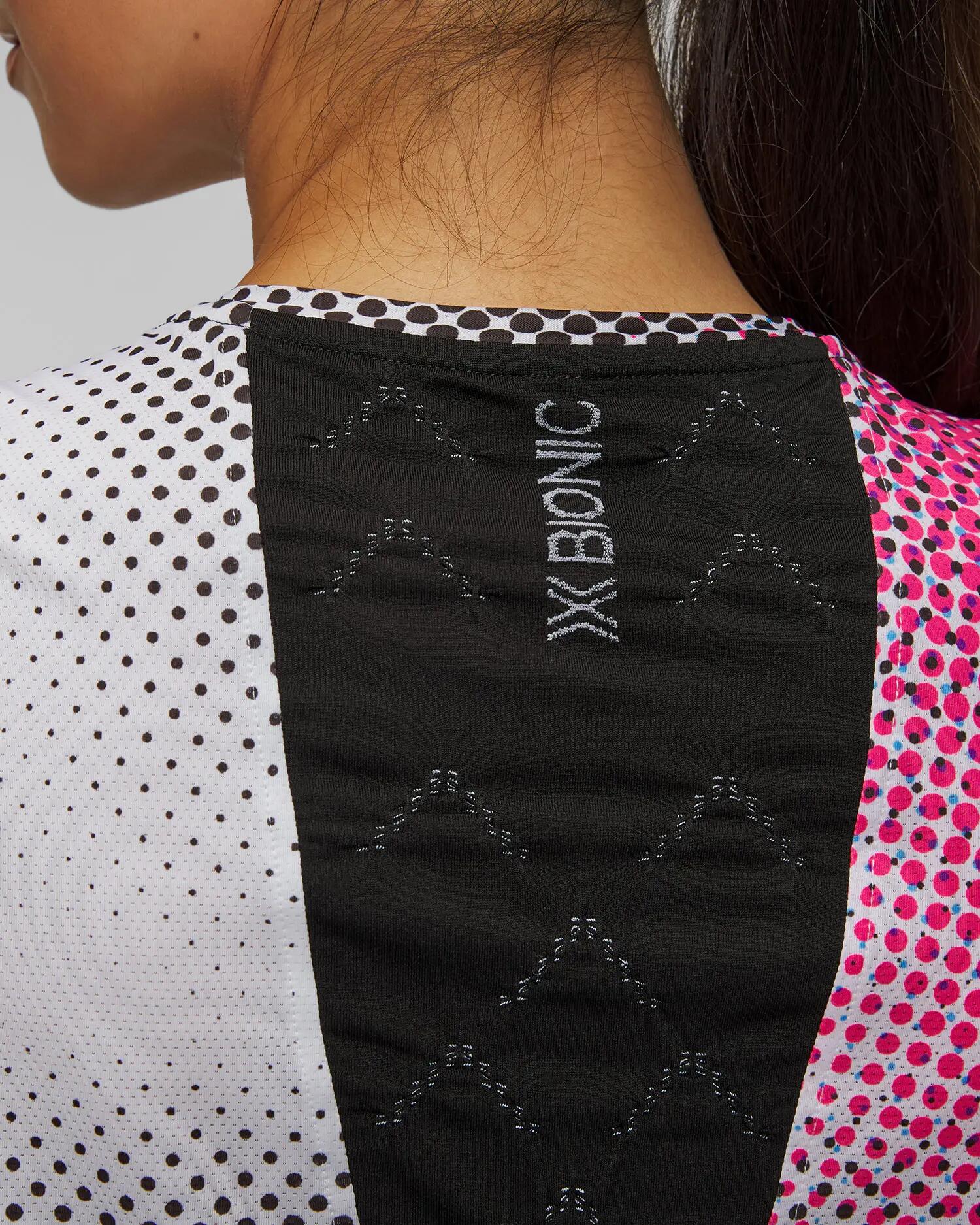 Maillot de manga corta X-Bionic Corefusion Run Rosa/Blanco para mujer 6/6