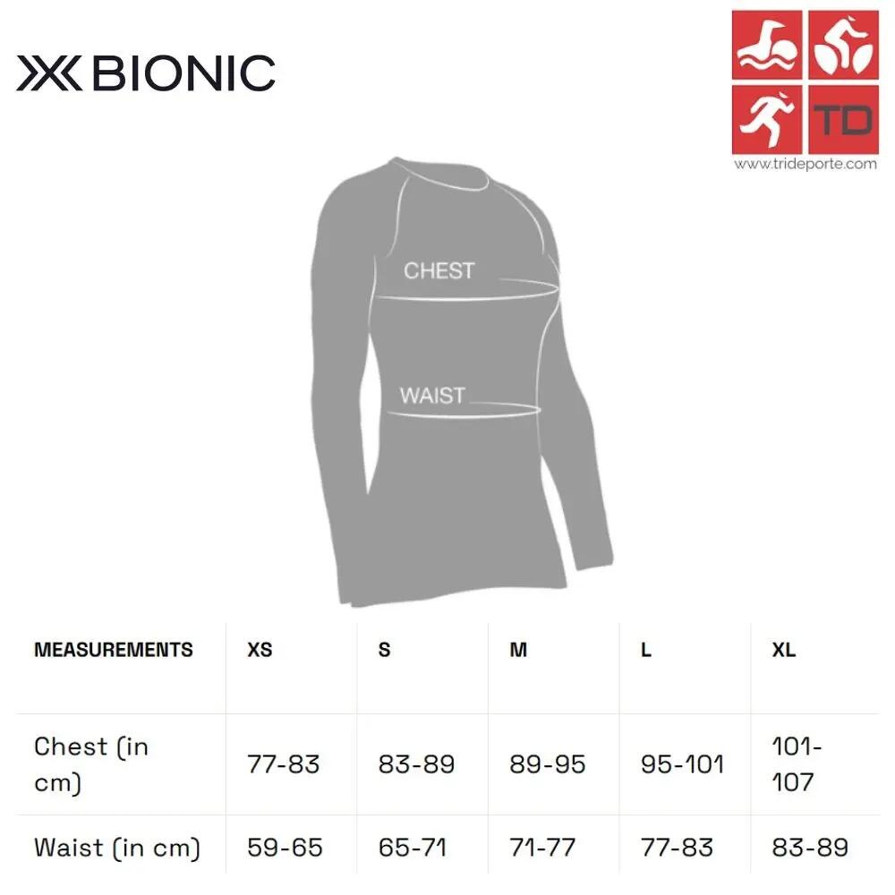 Maillot de manga corta X-Bionic Corefusion Run Rosa/Blanco para mujer 3/6