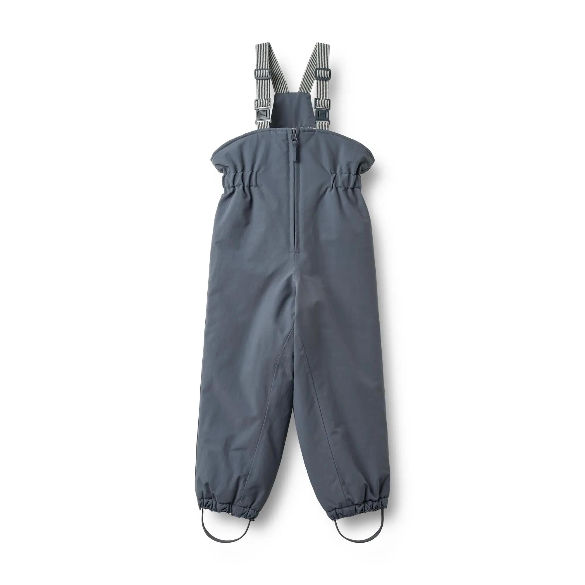 Kinder Skihose Sal Tech greyblue 1/5