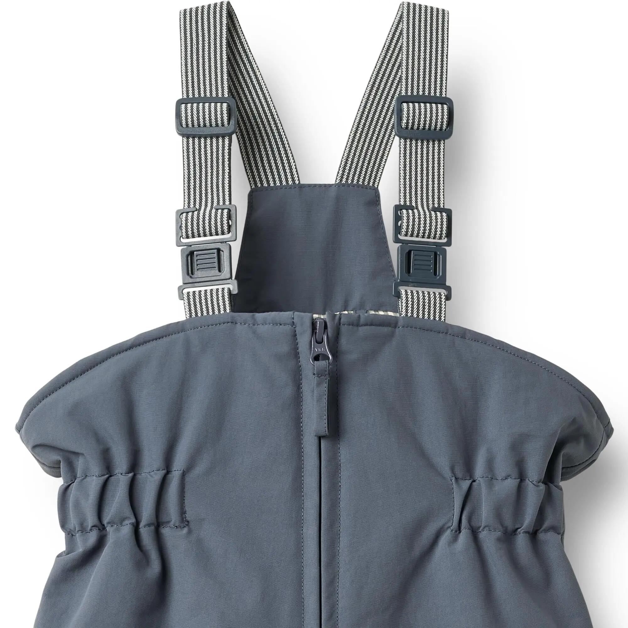 Kinder Skihose Sal Tech greyblue 3/5