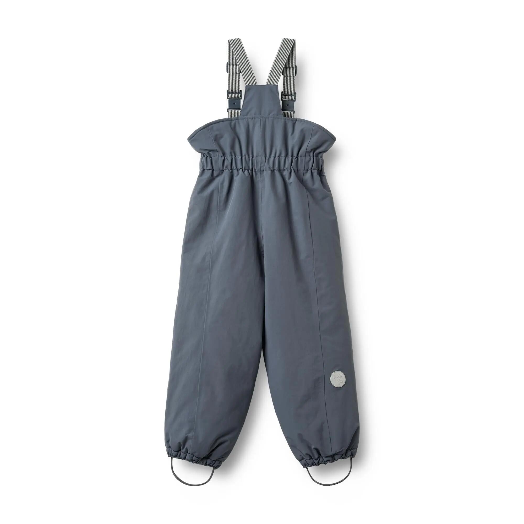 Kinder Skihose Sal Tech greyblue 2/5