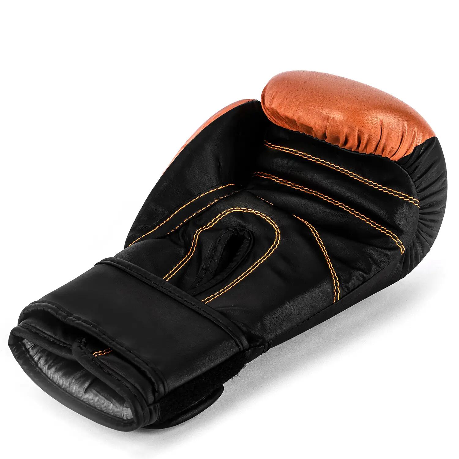Gants de boxe Overlord Boxer Orange pour hommes 4/5