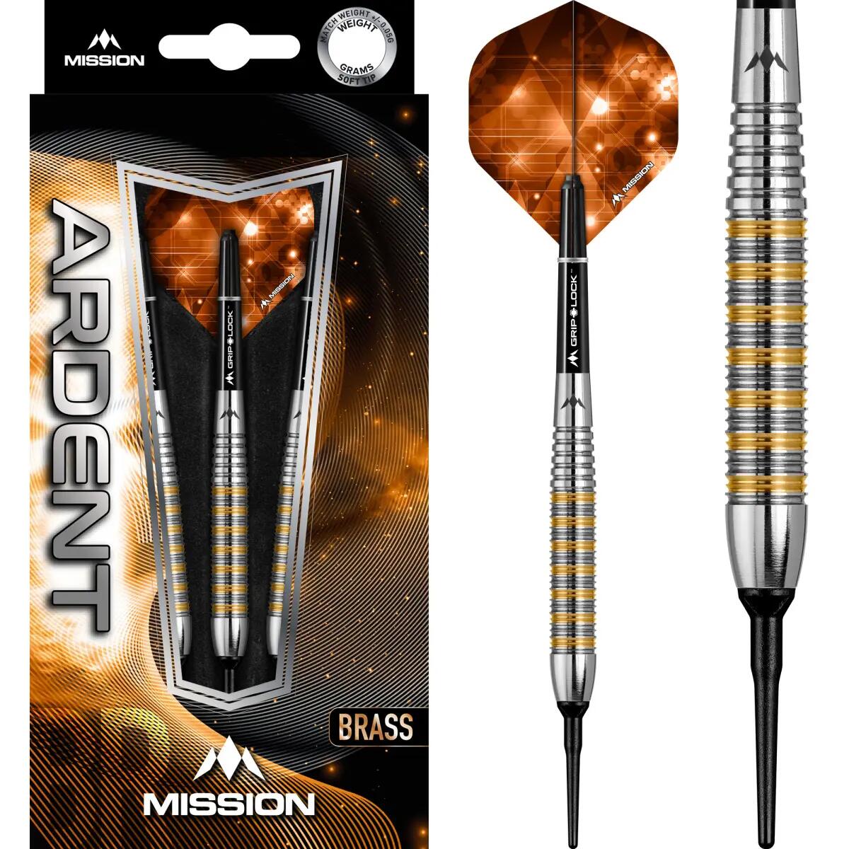 Šipky Ardent - M2 - 18g 4/4