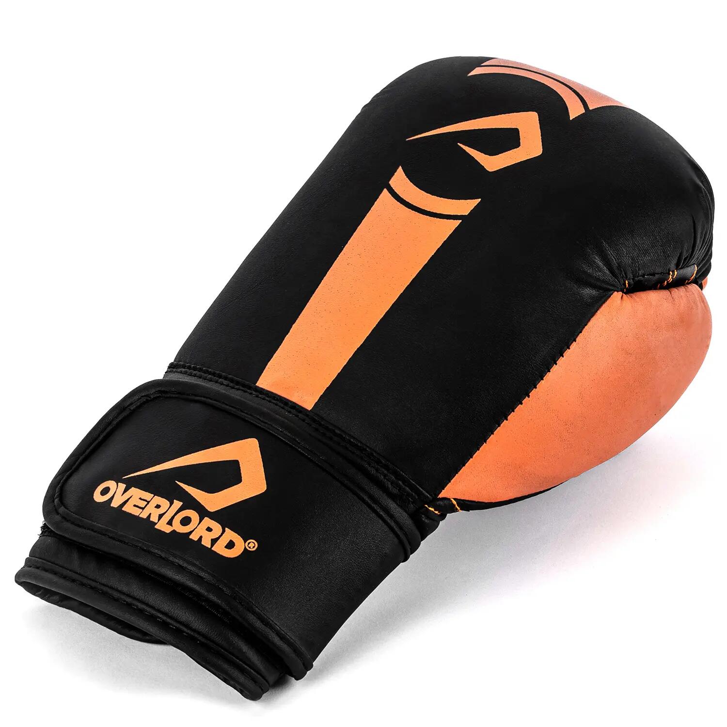 Gants de boxe Overlord Boxer Orange pour hommes 3/5