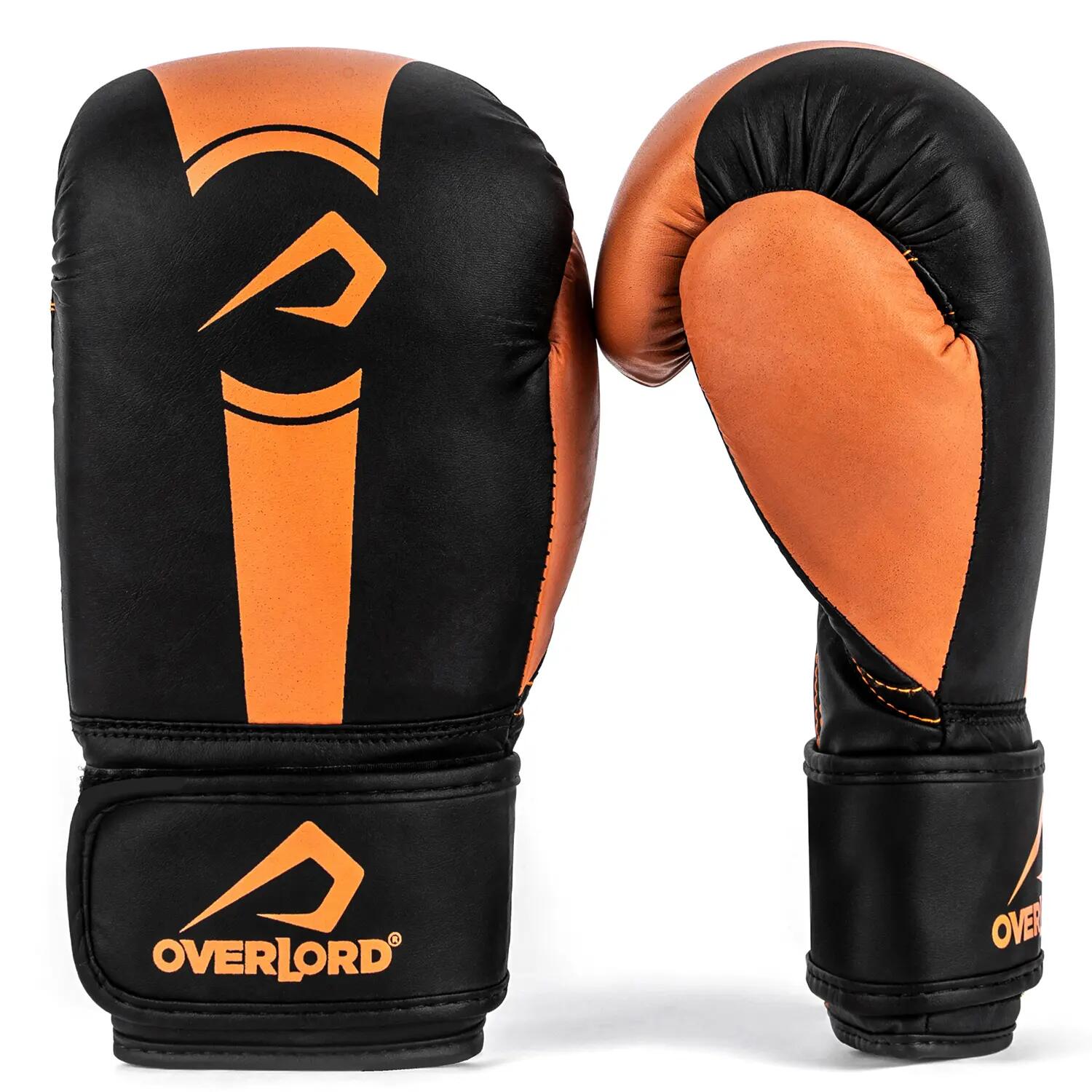 Gants de boxe Overlord Boxer Orange pour hommes 2/5