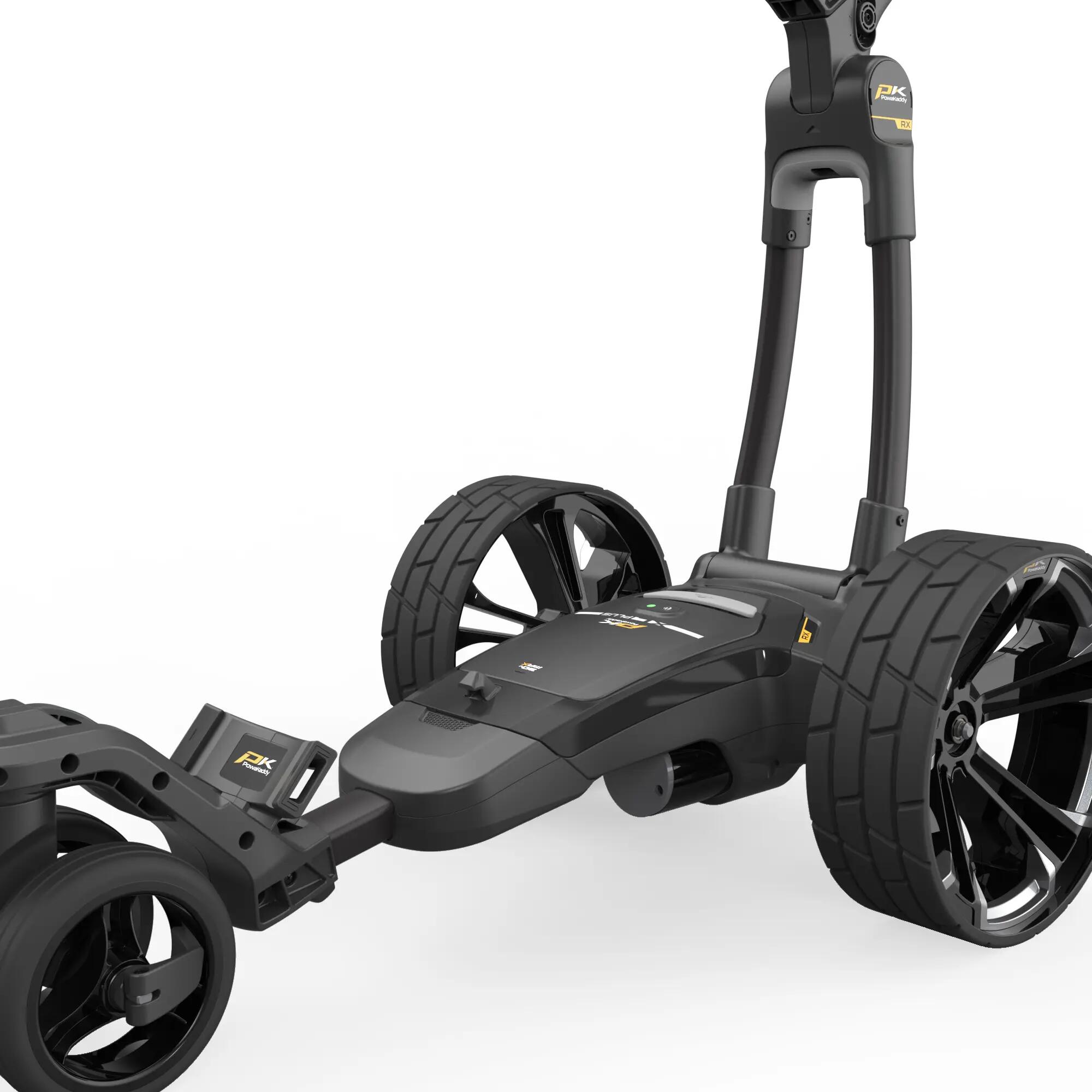 Electric forklift Powakaddy RX12 GPS 8/13