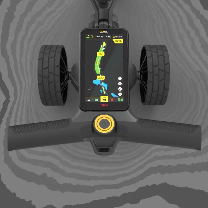 Electric forklift Powakaddy RX12 GPS 3/13