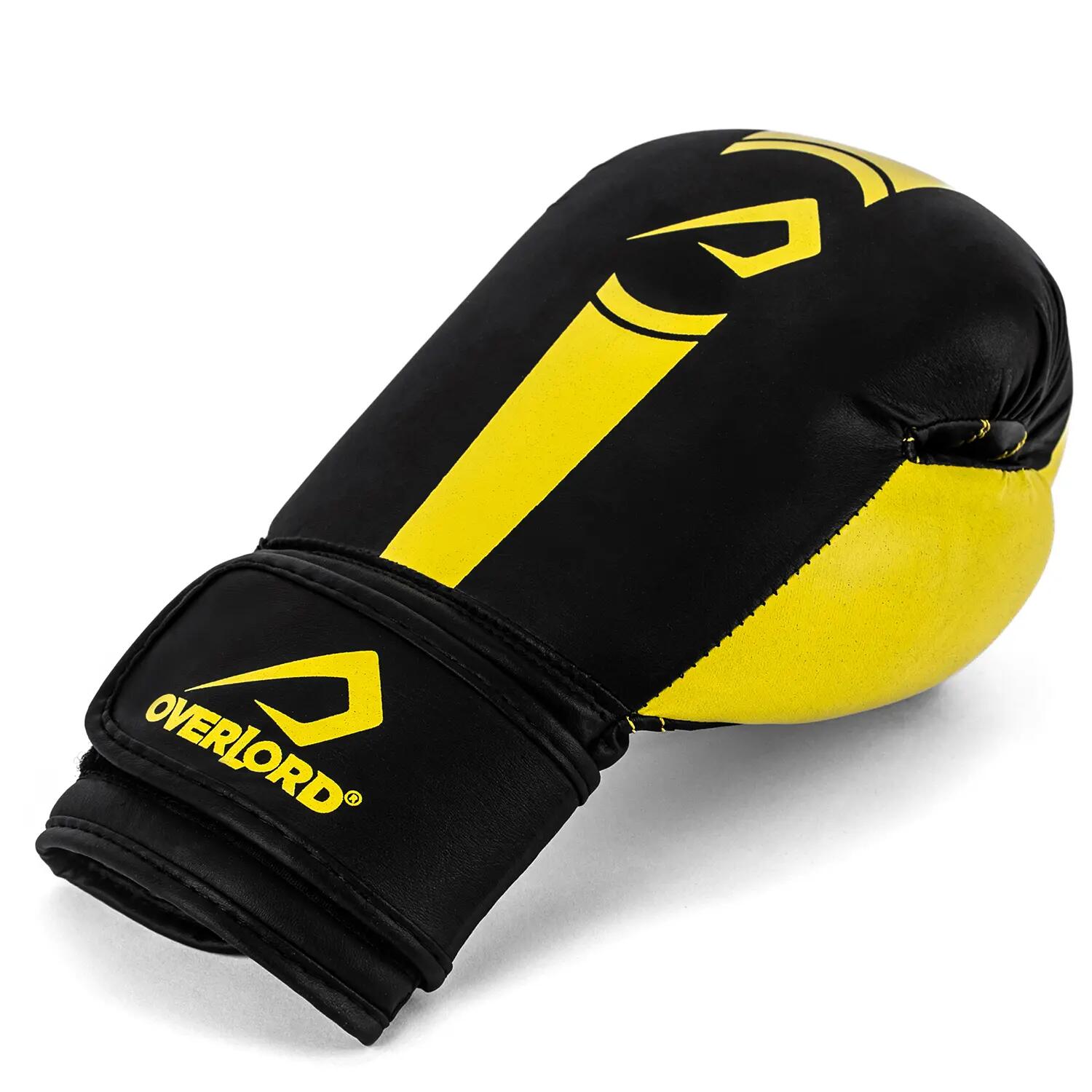 Luvas de boxe Overlord Boxer para homem 3/5