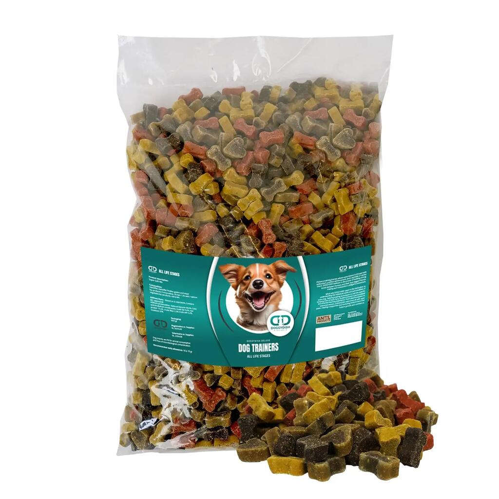DoggyDish Training Dog Treats - Reward Snacks - SuperSoftmix Refill Bag 2 kg