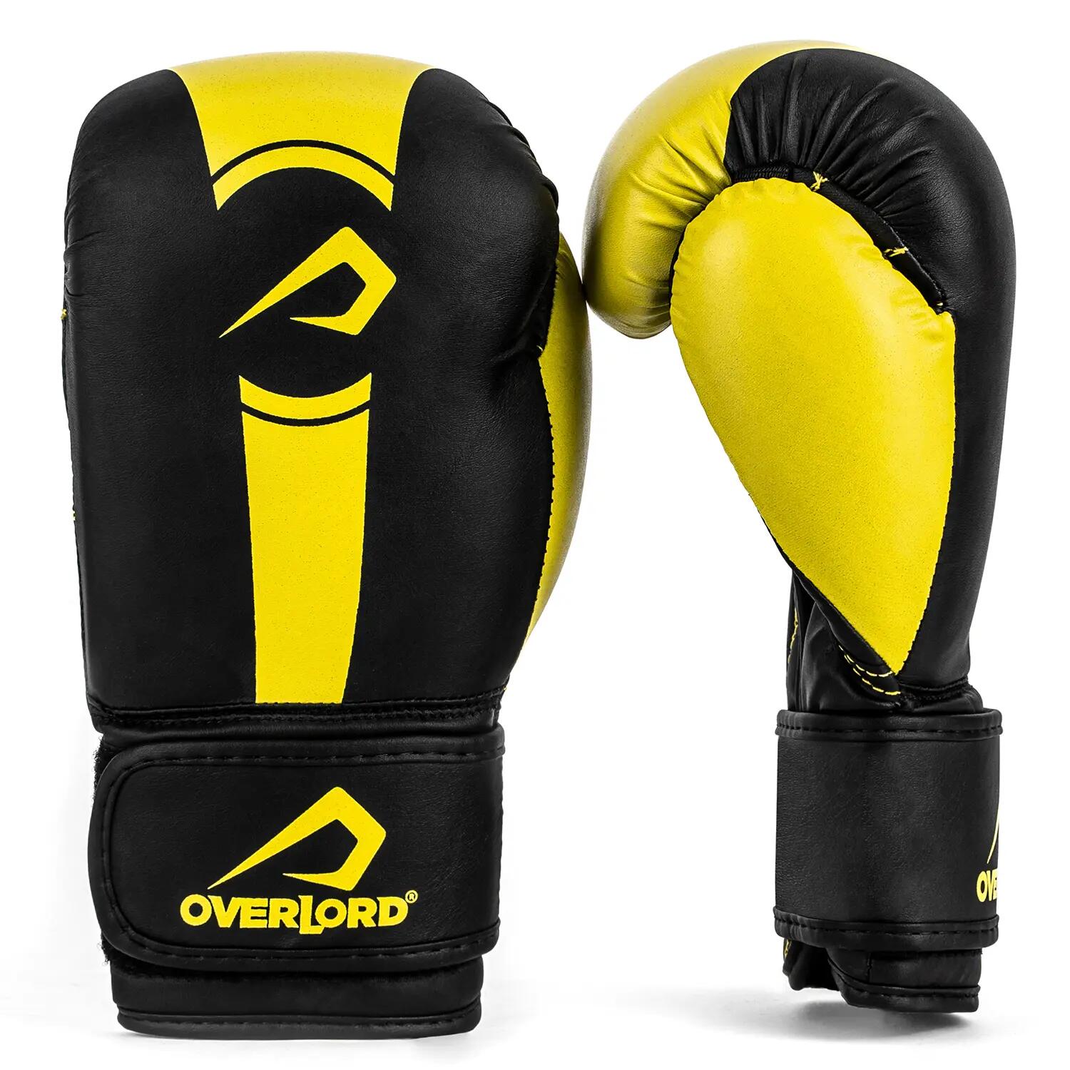 Luvas de boxe Overlord Boxer para homem 2/5