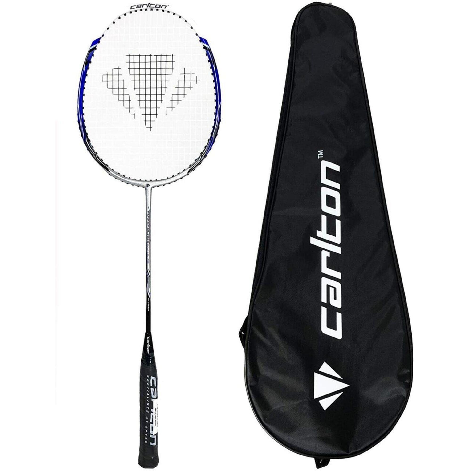 Carlton Powerblade Elite Badminton Racket + Cover 1/1