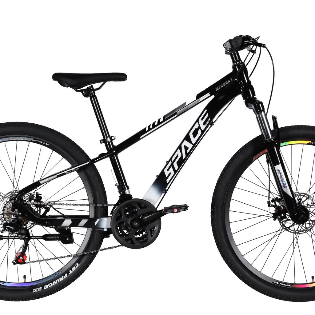 Mountain bike 26 inch Davi Mercury alu frame 13" 21-speed suspension 145-170cm