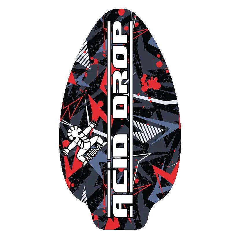 Skimboard Acid Drop 100 cm | grijs 1/6