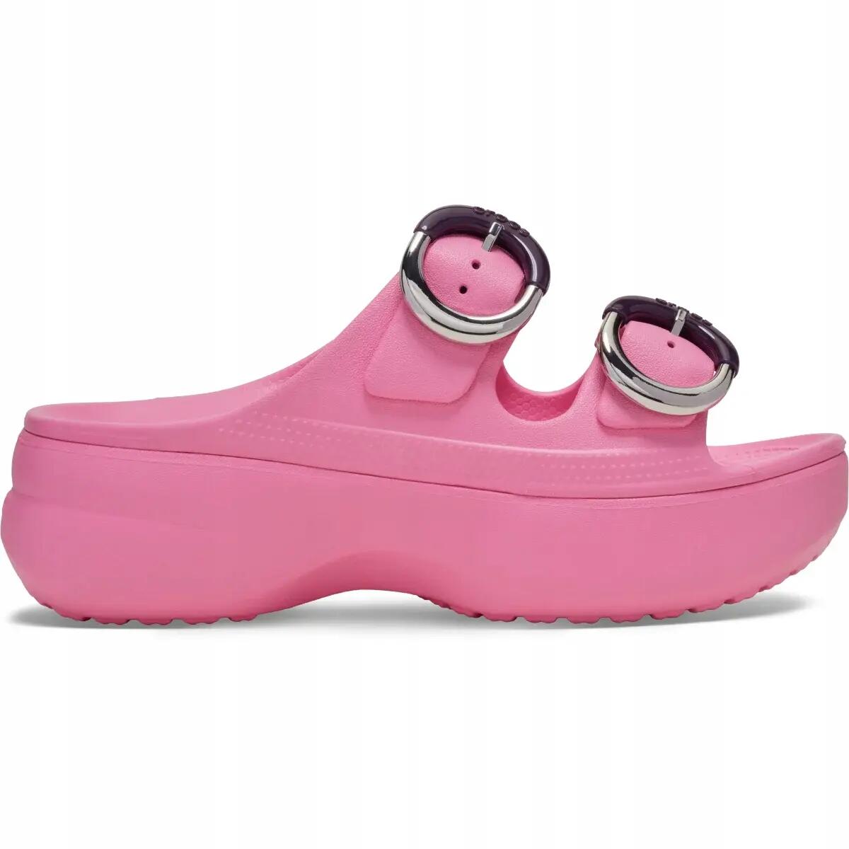 Sandał Dla Dorosłych Crocs Saturday Platform Dipped Buckle Sandal 3/6