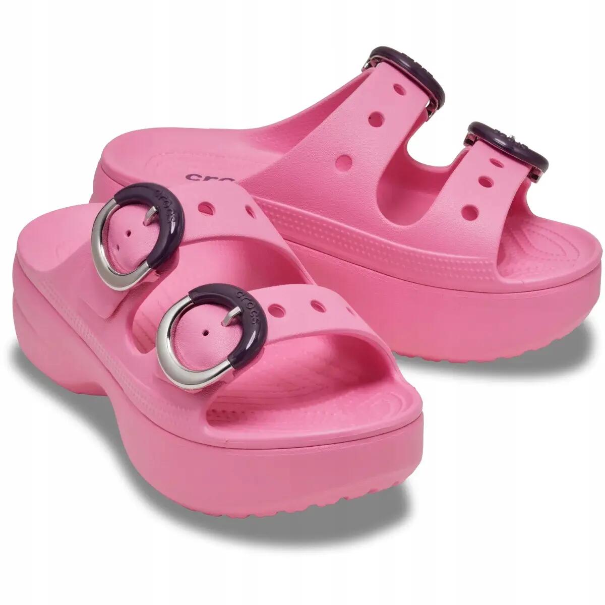 Sandał Dla Dorosłych Crocs Saturday Platform Dipped Buckle Sandal 2/6