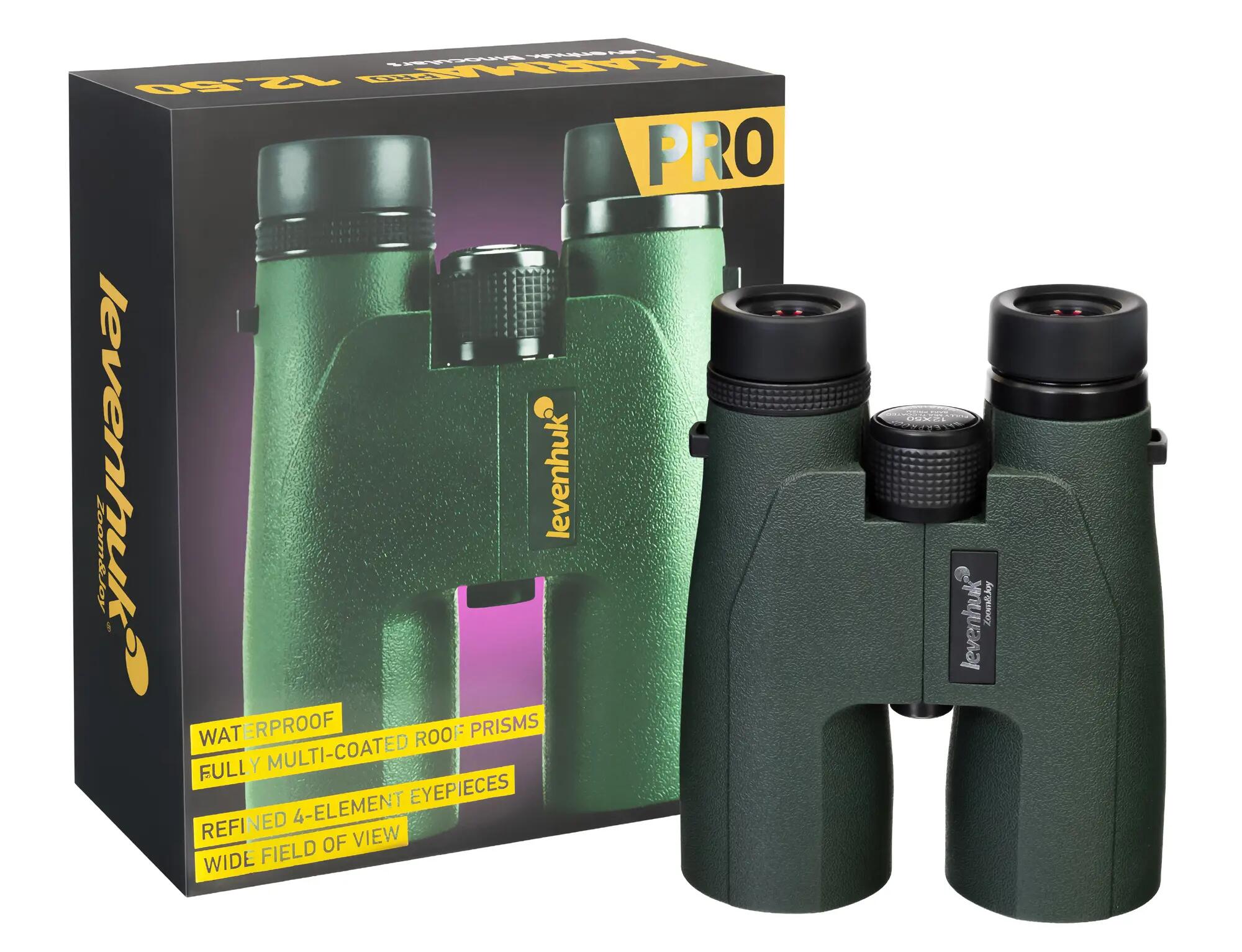 Prismáticos Levenhuk Karma PRO 12x50 9/10