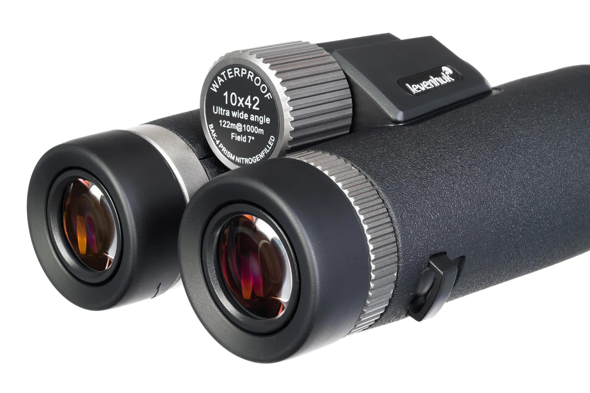 Jumelles Levenhuk Nitro ED 10x42 11/11