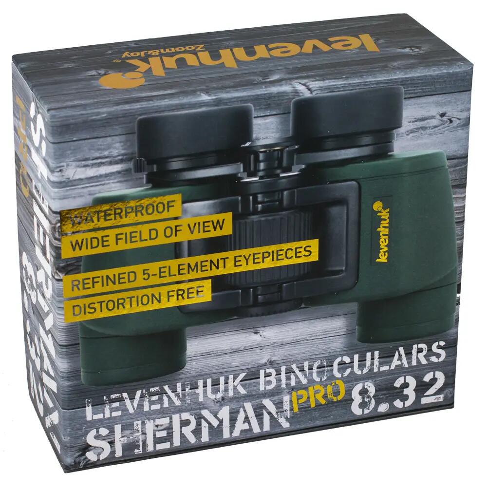 Binocolo Levenhuk Sherman PRO 8x32 8/8