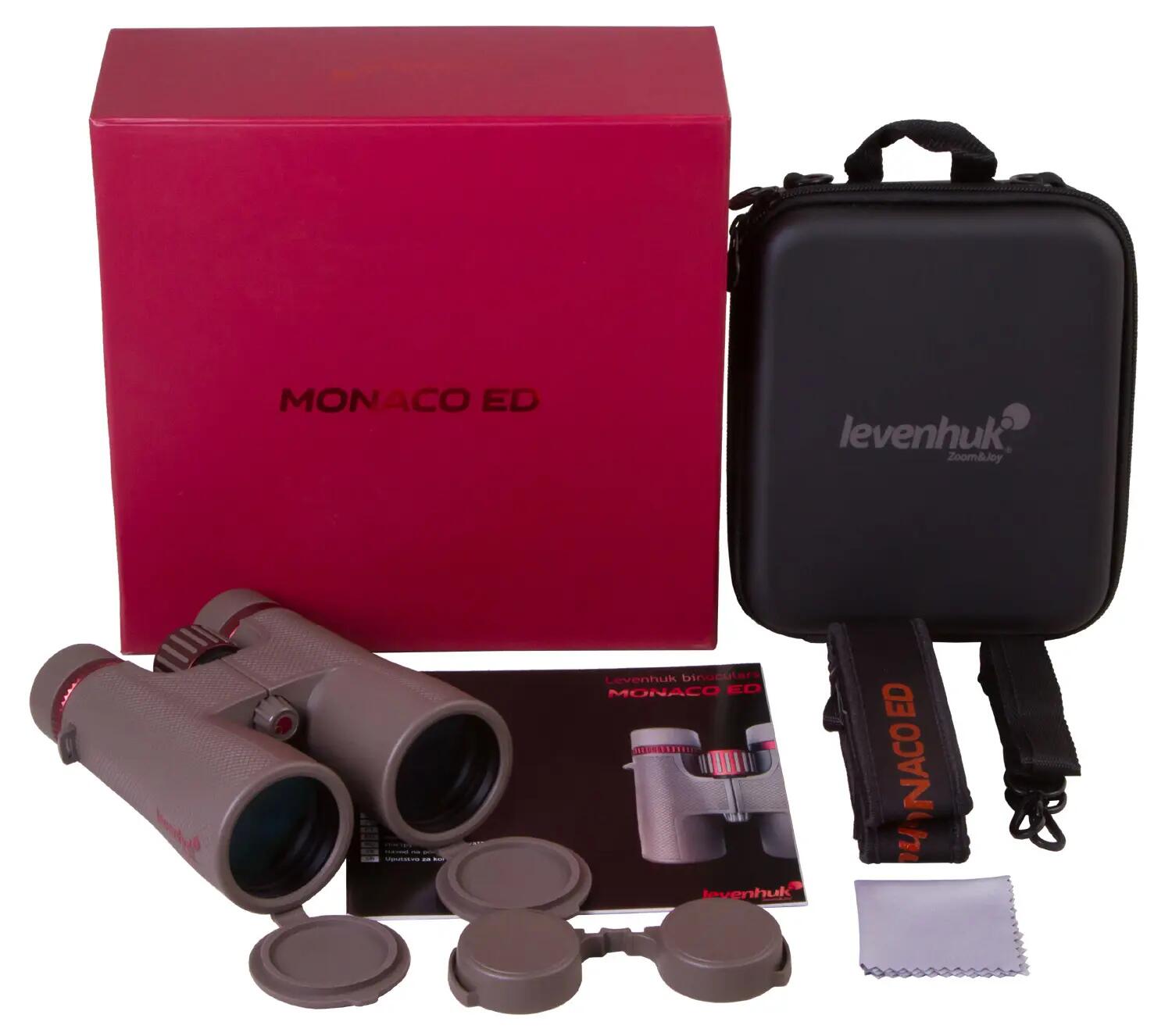 Binocolo Monaco ED 12x50 Levenhuk 8/11
