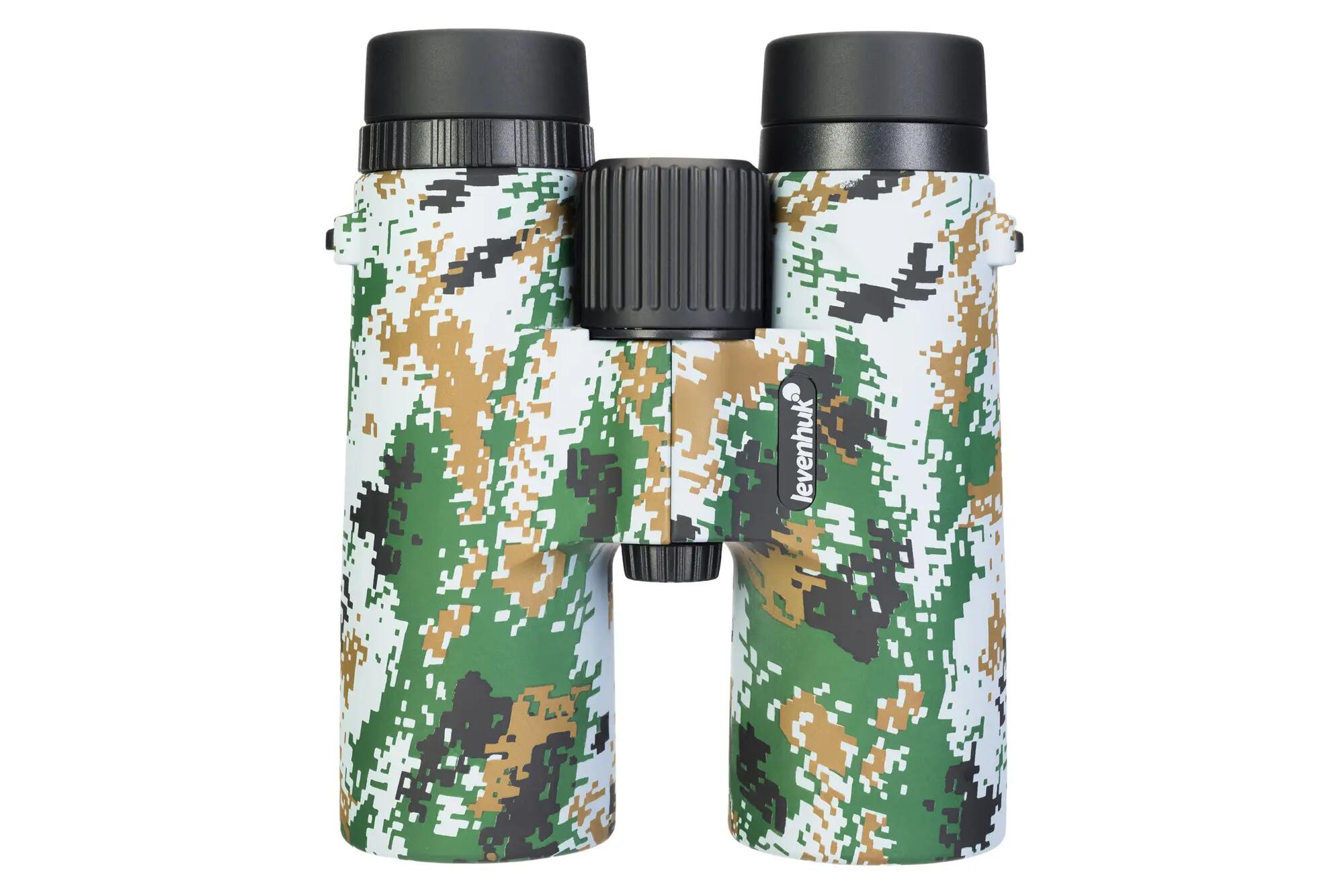 Binóculos Camo 10x42 com retícula (pontos) Levenhuk 8/11