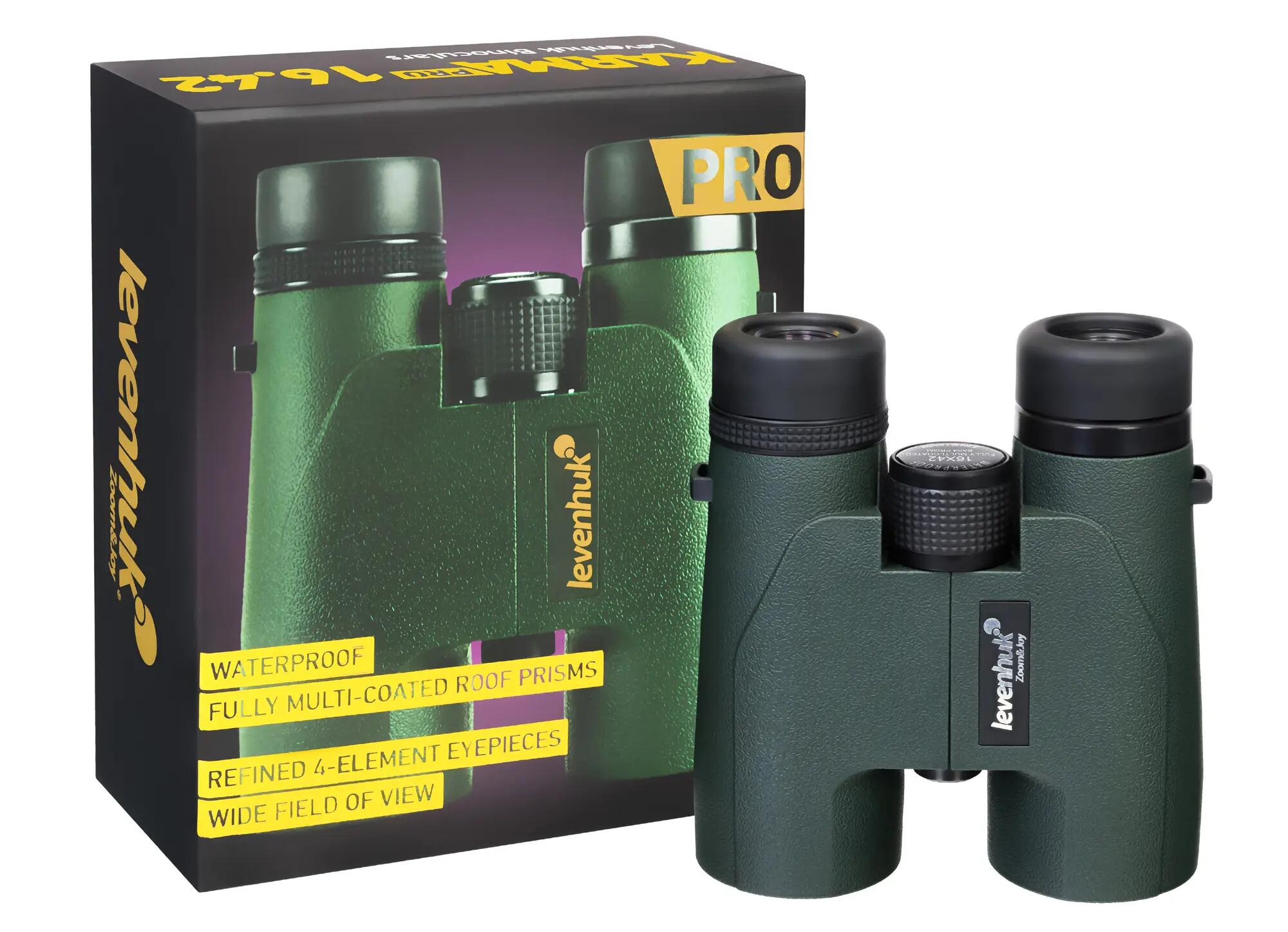Binocolo Levenhuk Karma PRO 16x42 9/10