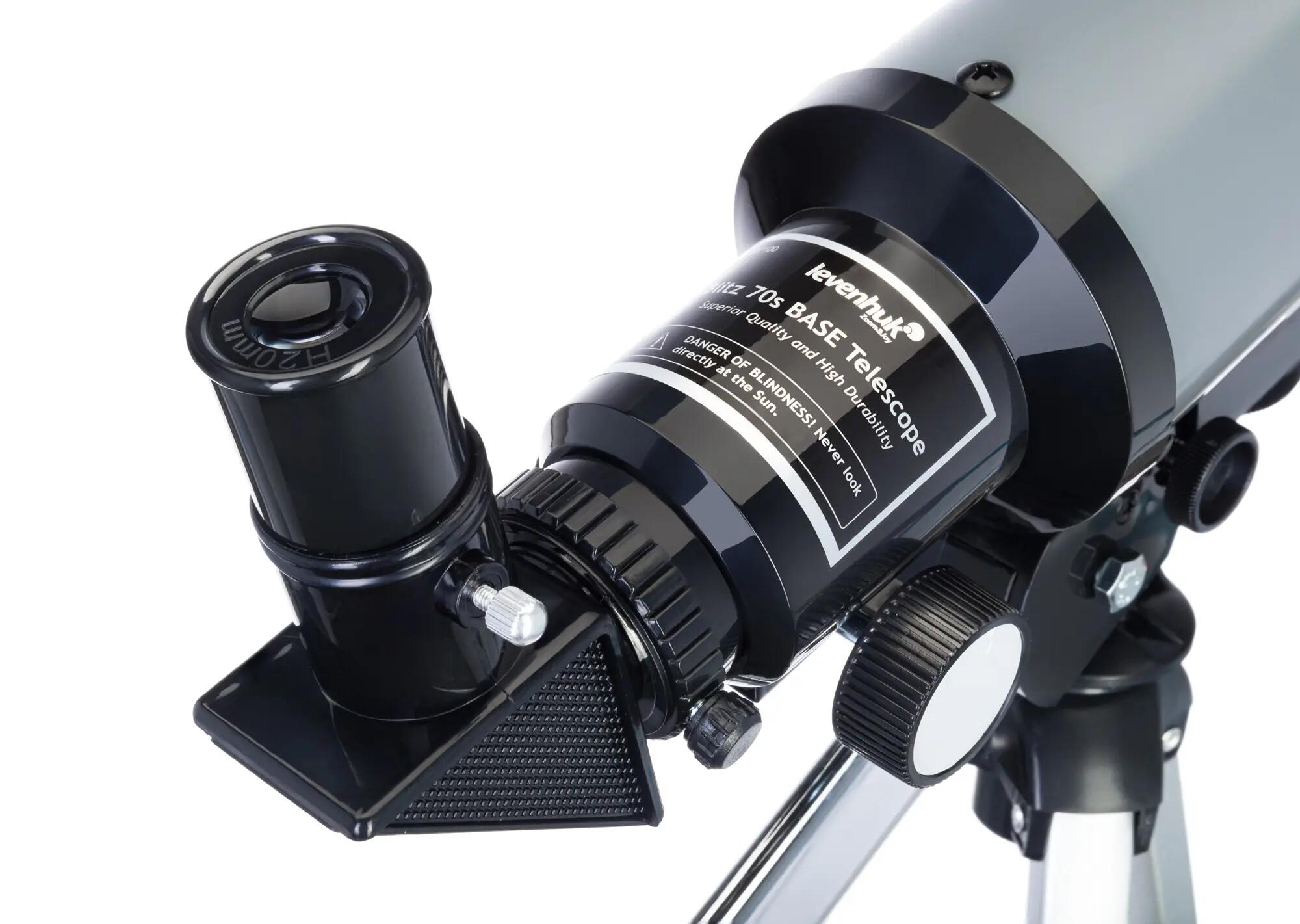 Telescopio Levenhuk Blitz 70s BASE 8/11
