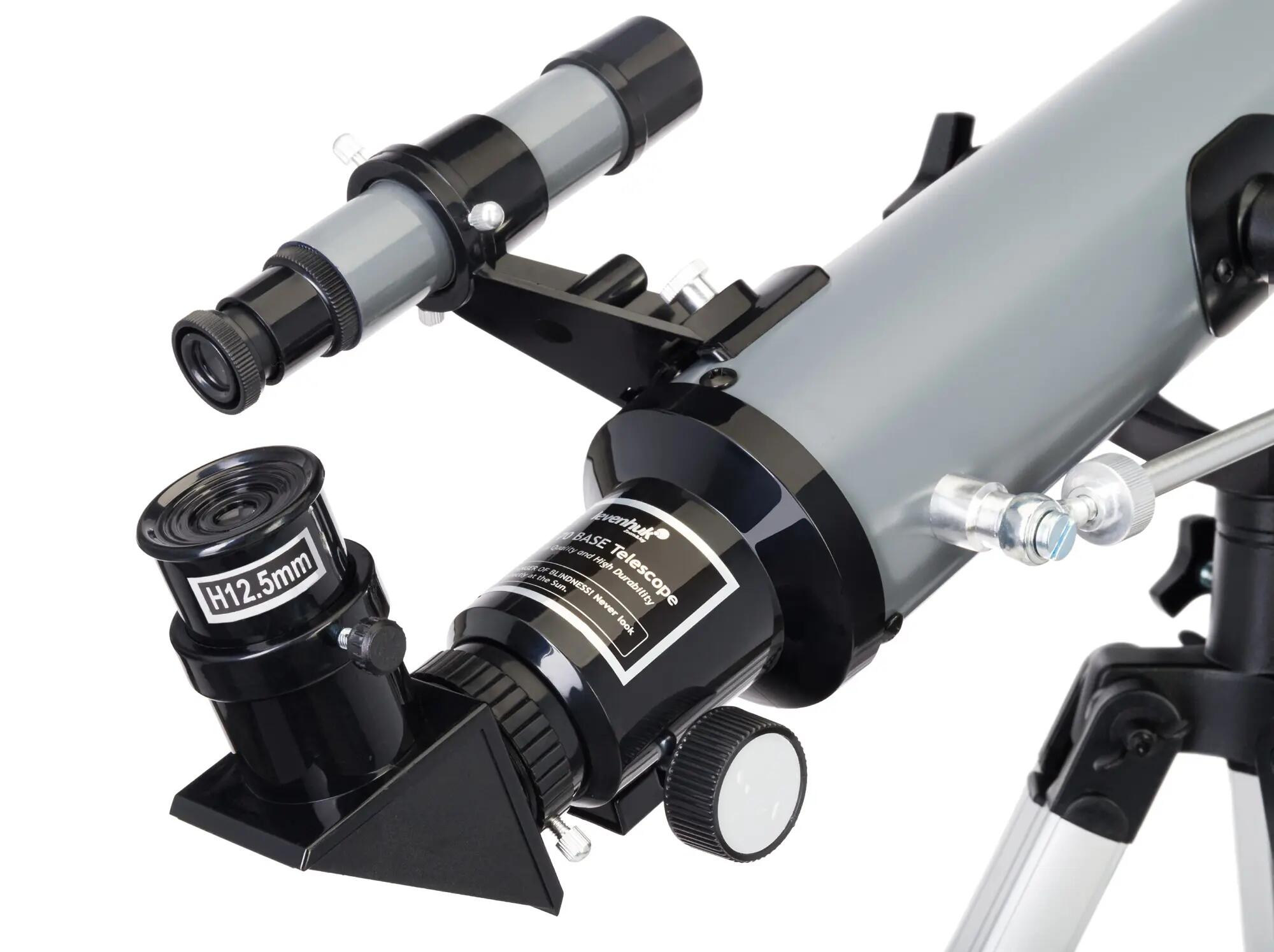 Telescopio Levenhuk Blitz 70 BASE 8/12