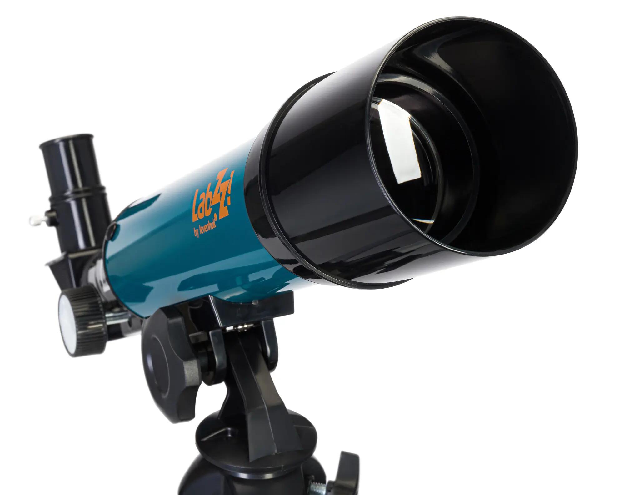 Levenhuk-Teleskop LabZZ TK50 mit Koffer 8/11
