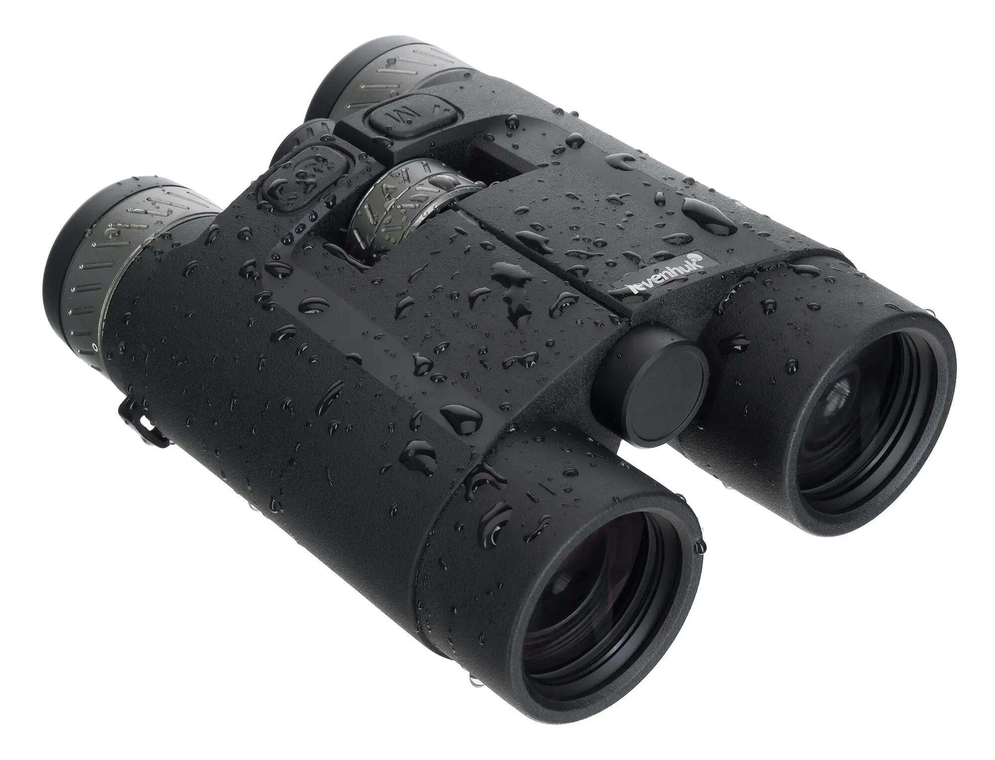 Afstandsmeterverrekijker Levenhuk Guard PRO 3000 8/11