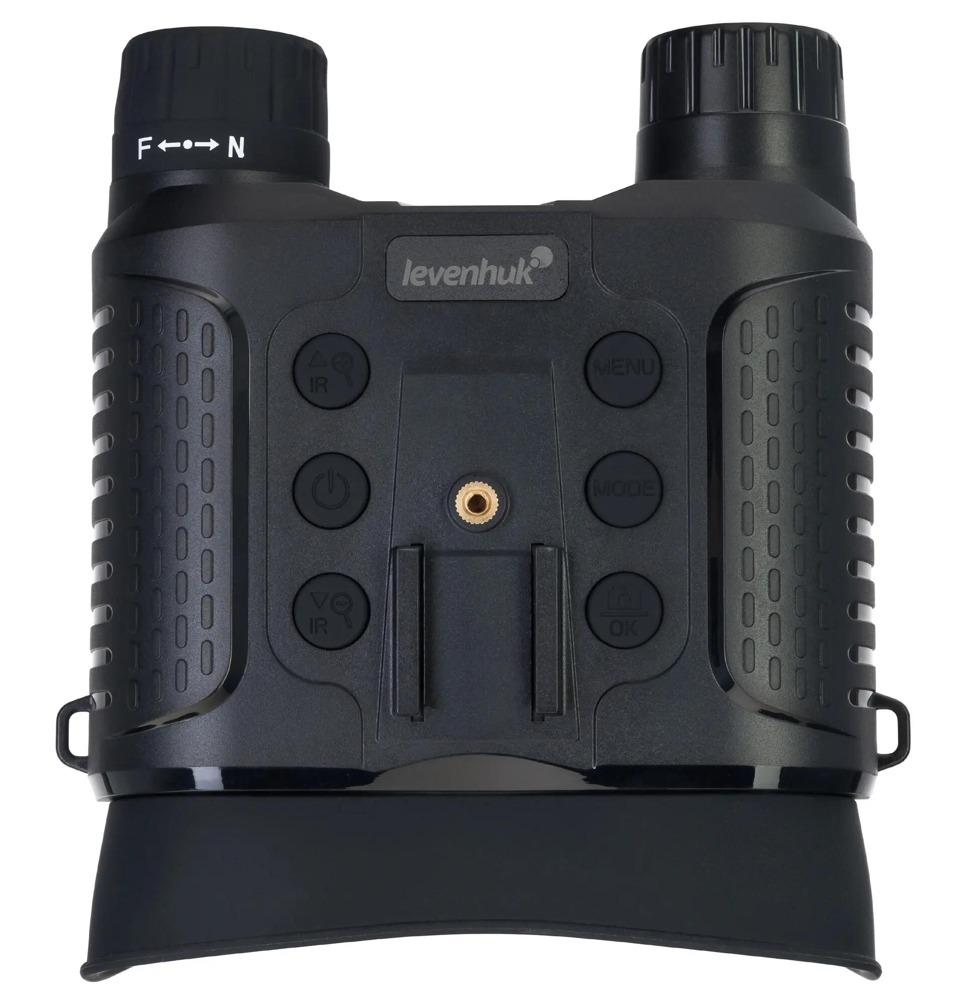 Binóculos de visão noturna digital para capacete Levenhuk Halo 13X 8/11