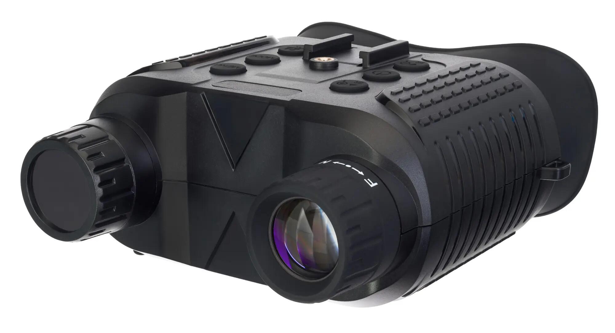 Binóculos de visão noturna digital para capacete Levenhuk Halo 13X 7/11