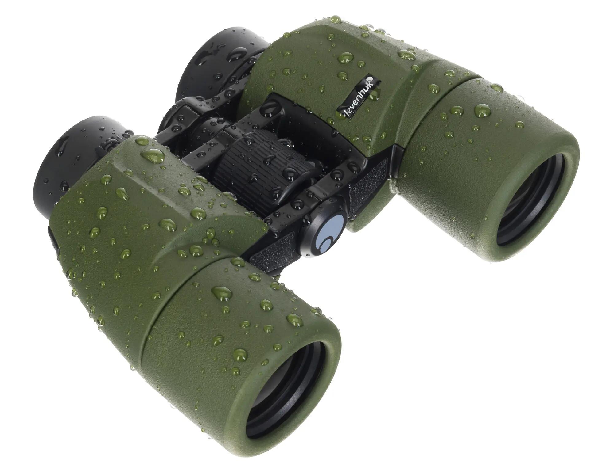 Jumelles 8x40 Levenhuk Army avec réticule 11/11