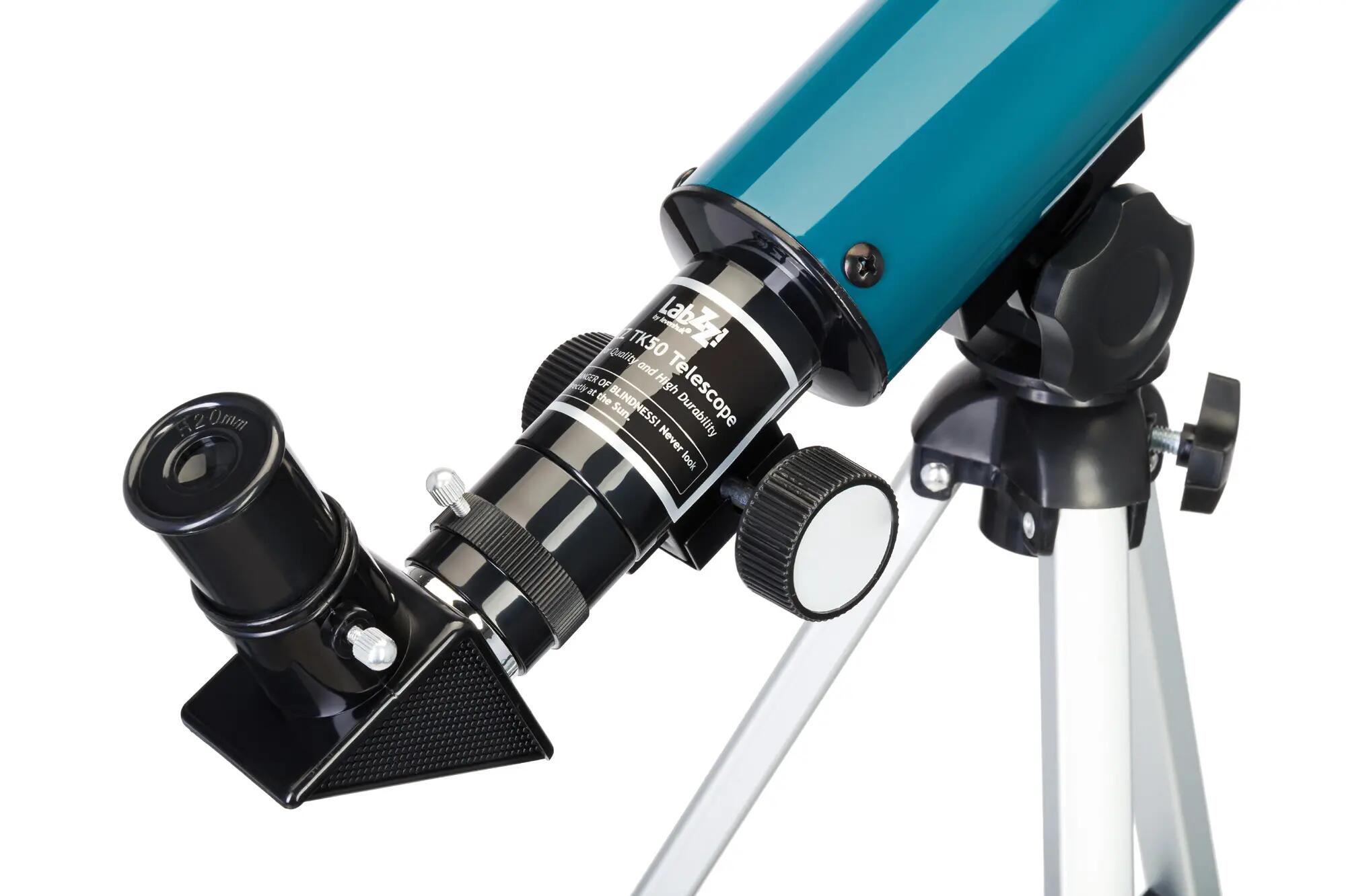 Levenhuk-Teleskop LabZZ TK50 mit Koffer 10/11