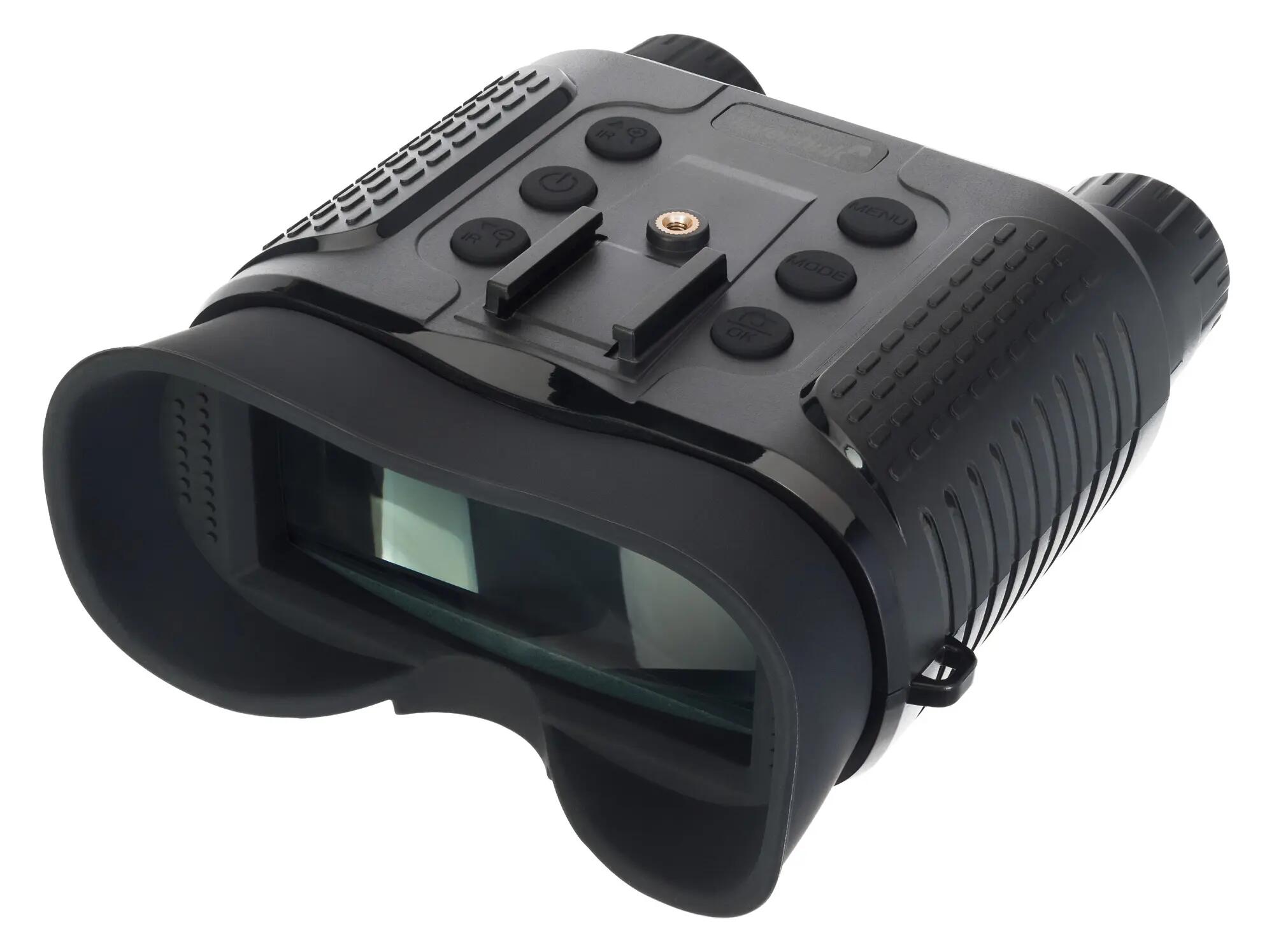 Binóculos de visão noturna digital para capacete Levenhuk Halo 13X 6/11