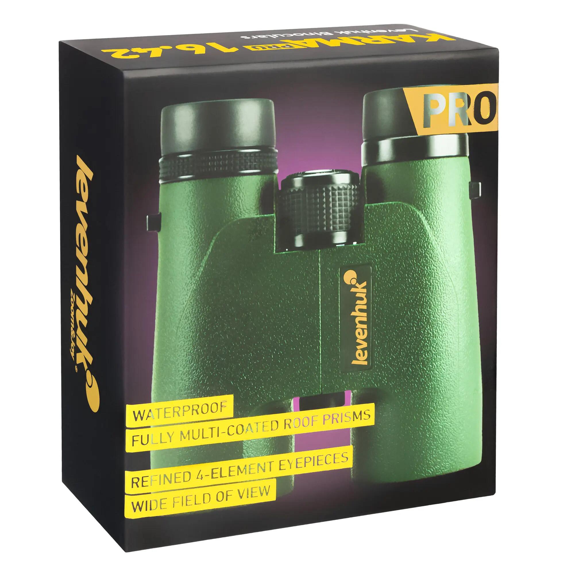 Binocolo Levenhuk Karma PRO 16x42 10/10