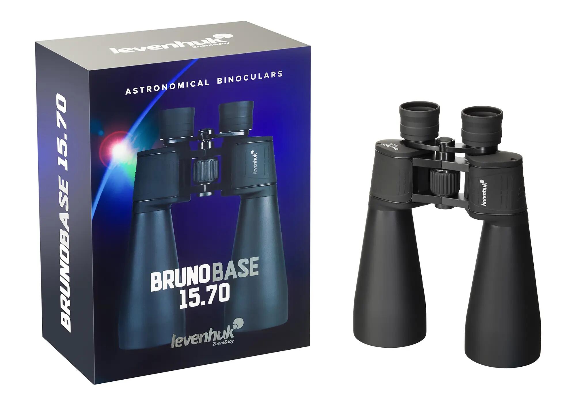 Jumelles Levenhuk Bruno BASE 15x70 3/11