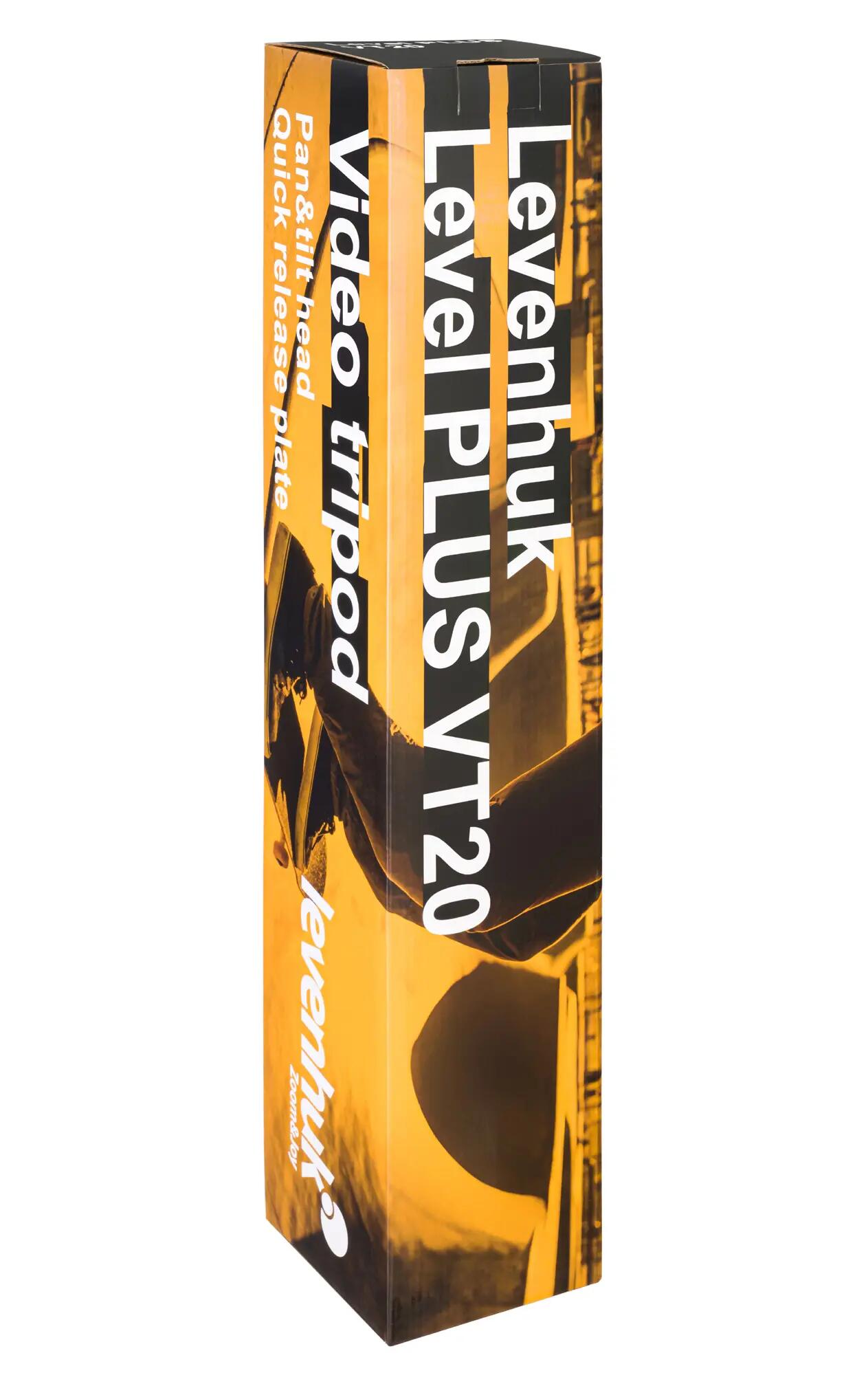 Tripé Level PLUS VT20 Levenhuk 9/9