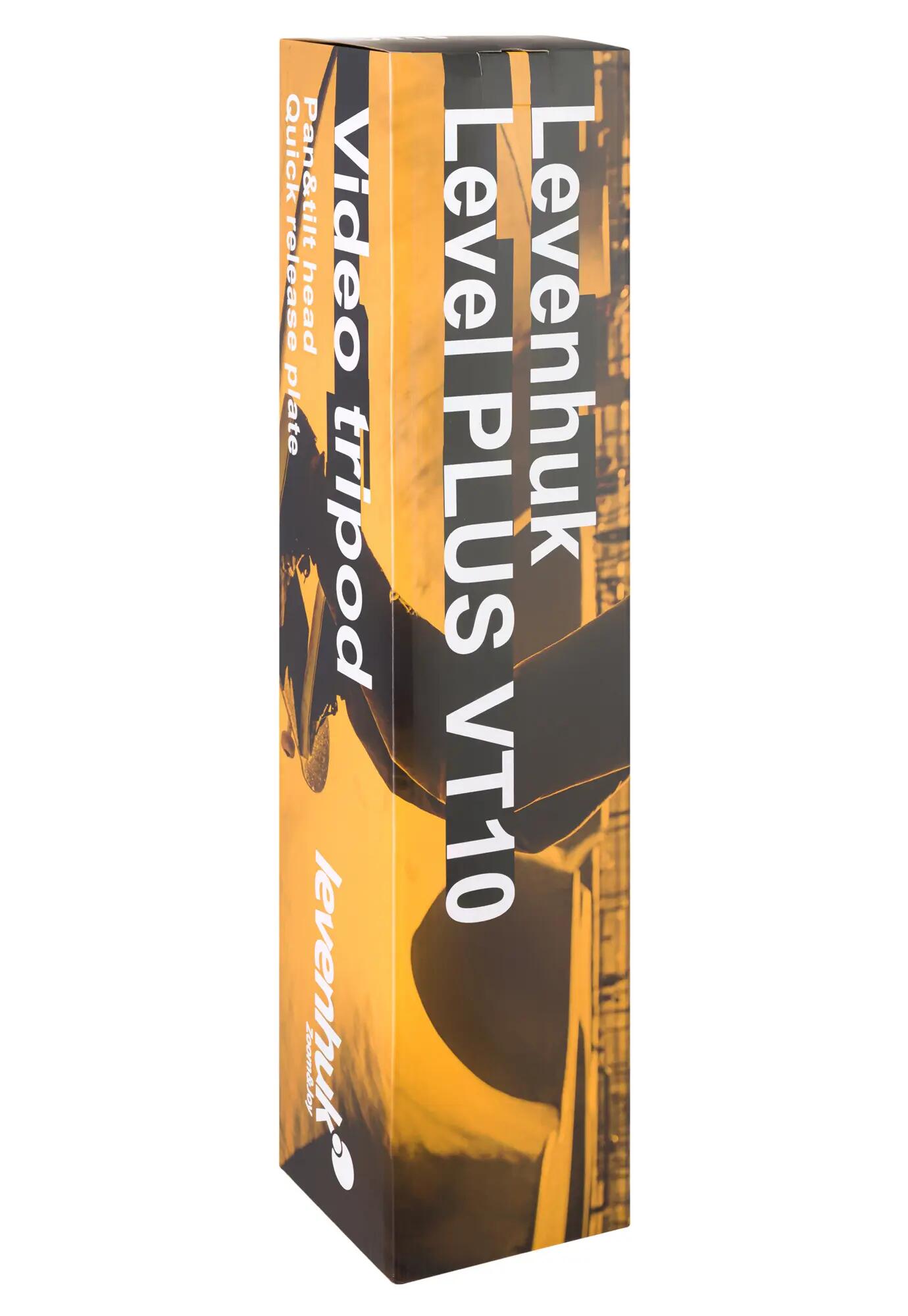 Treppiede Level PLUS VT10 nero 11/11