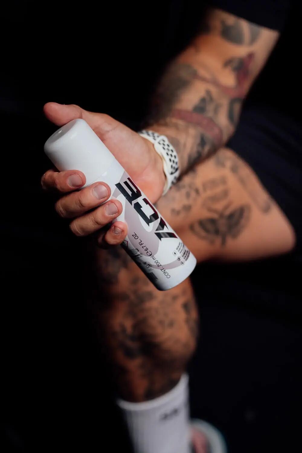 Spray Antideslizante para Grip de Pádel 200ml 7/8