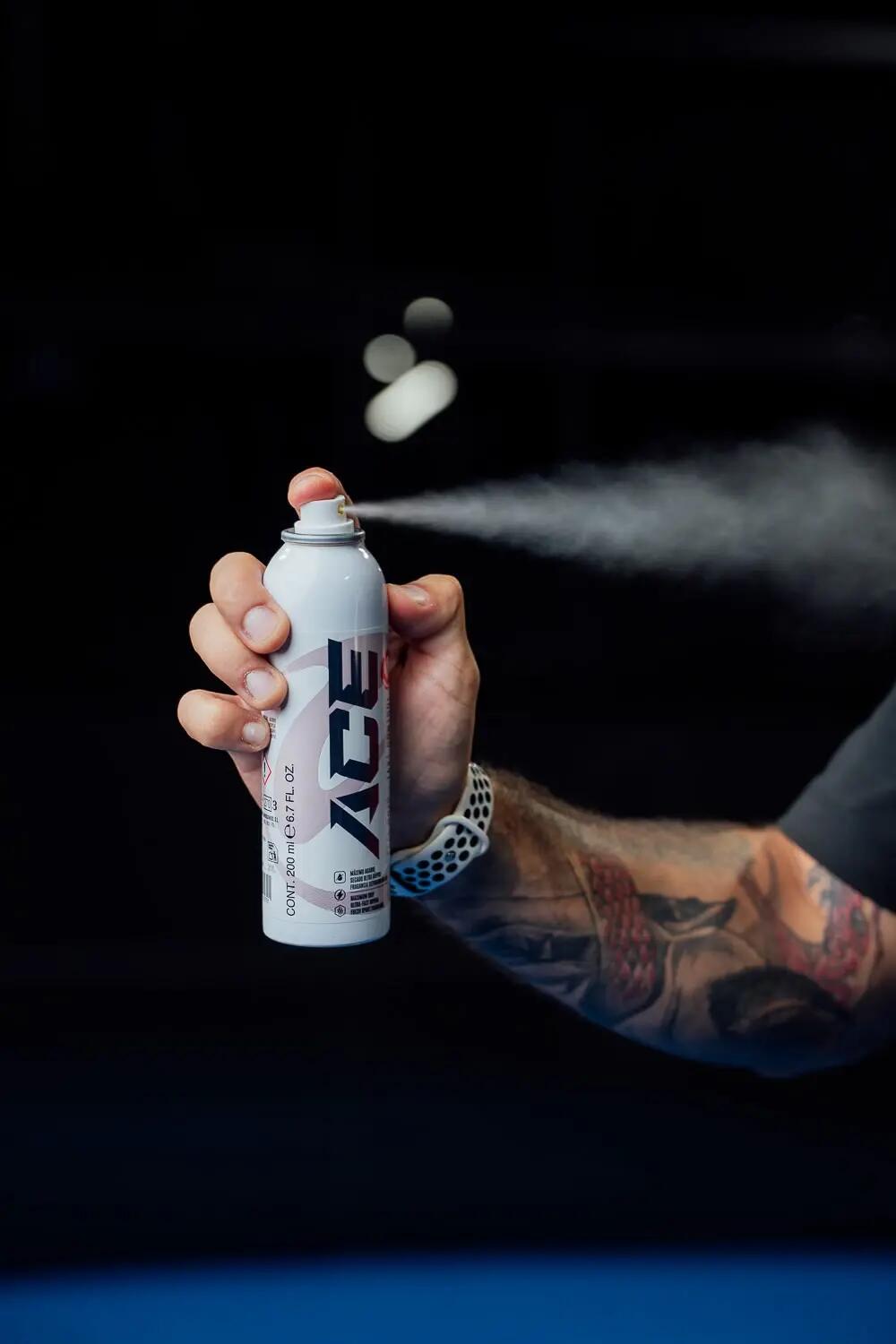 Spray Antideslizante para Grip de Pádel 200ml 6/8