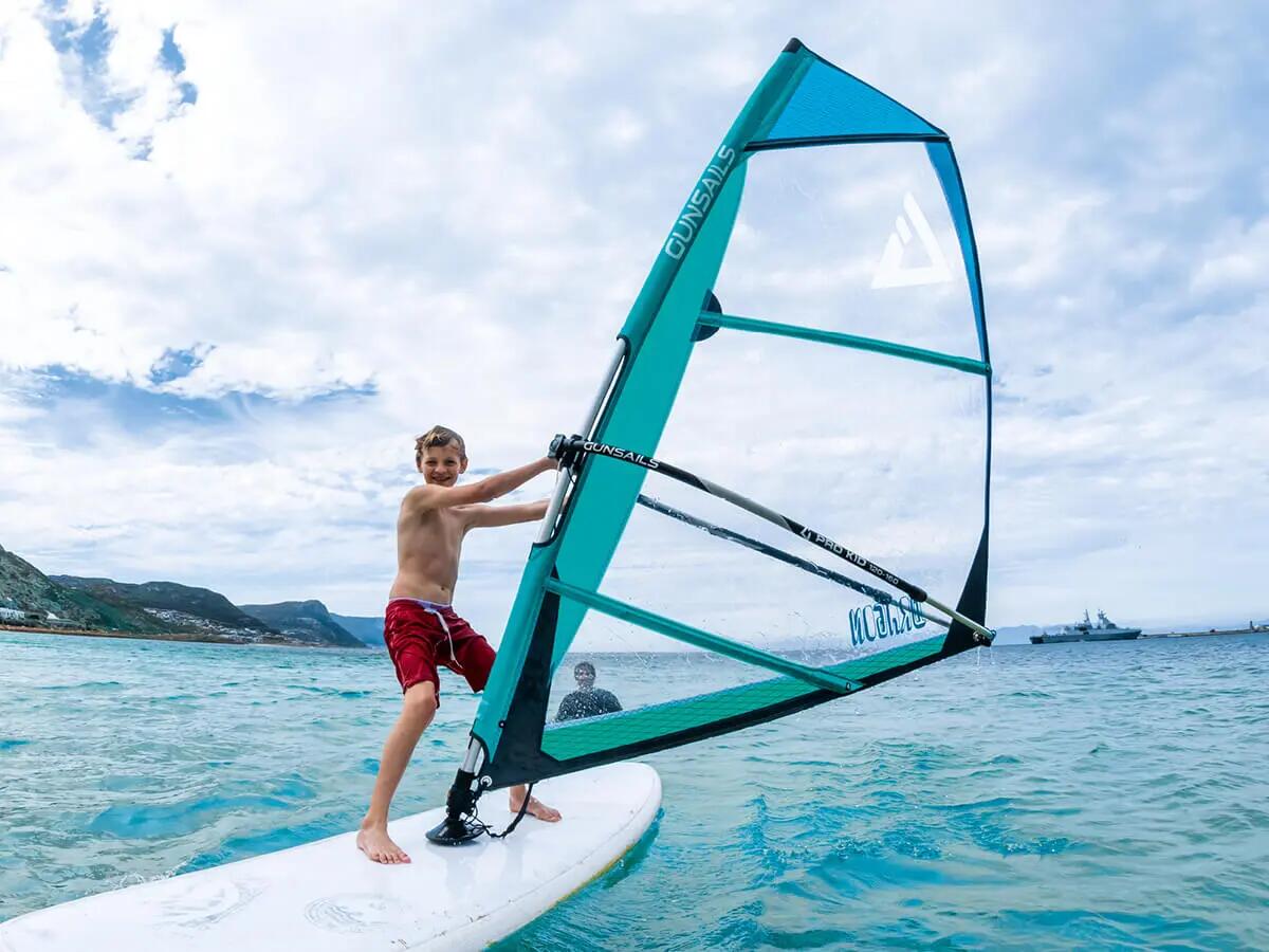 GRÉEMENT COMPLET WINDSURF ENFANT 3,2 M² 2/3